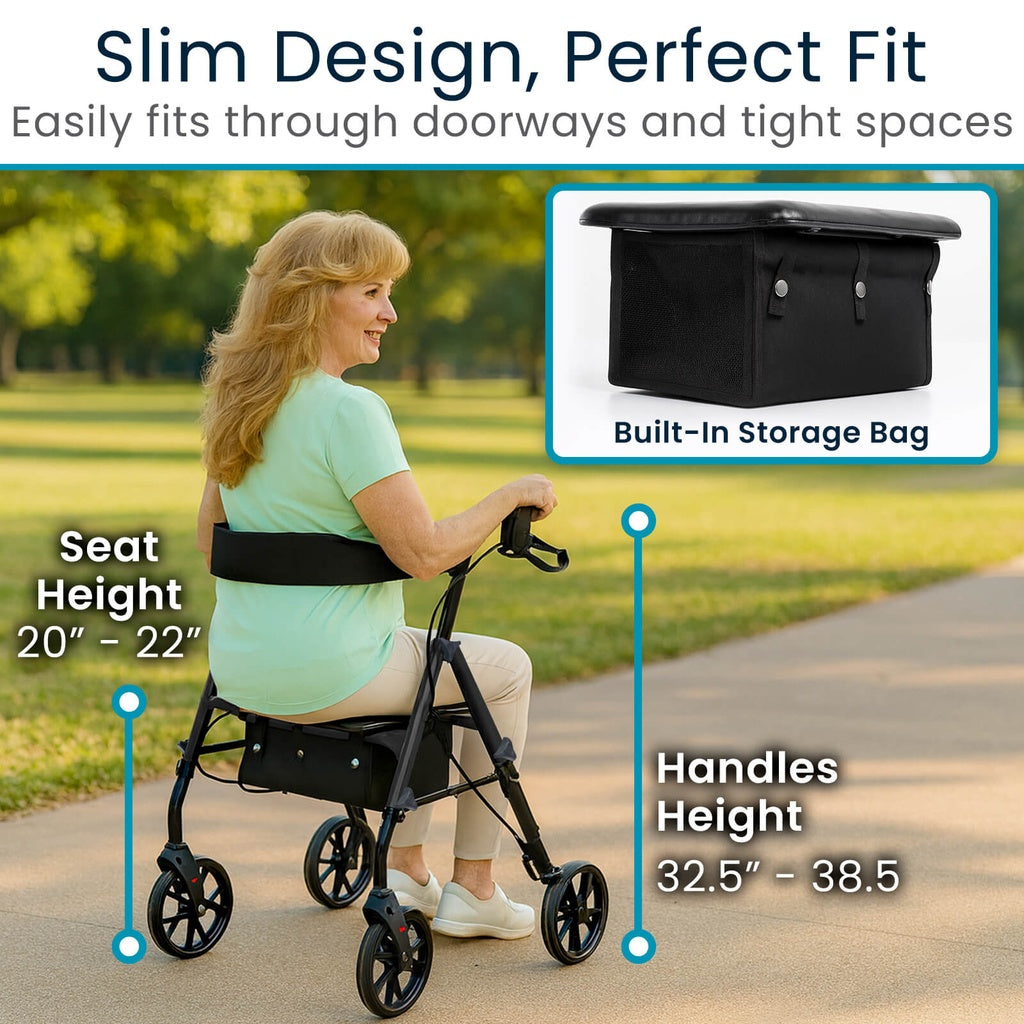 CustomFit Rollator