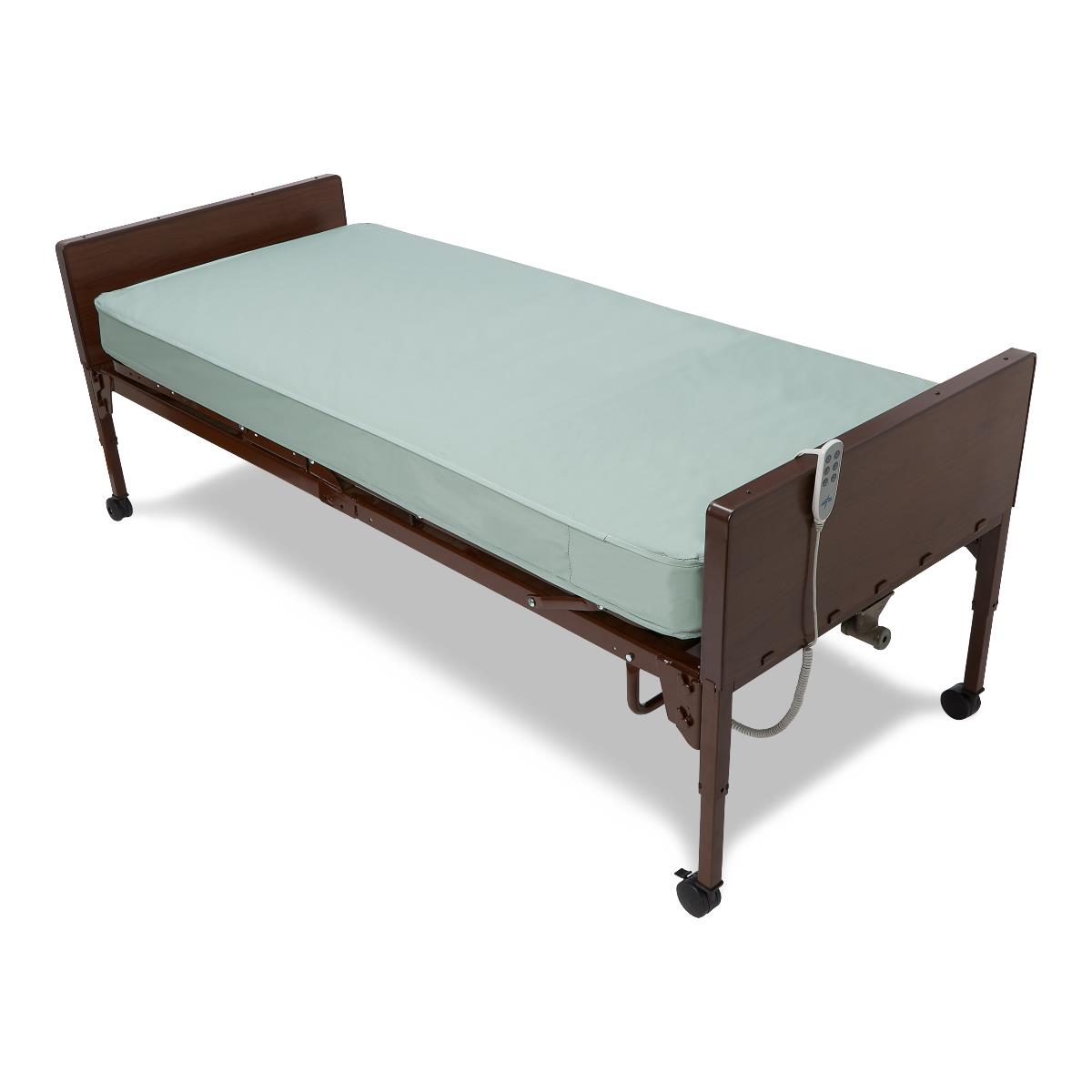 Medline Vinyl Innerspring Homecare Mattress