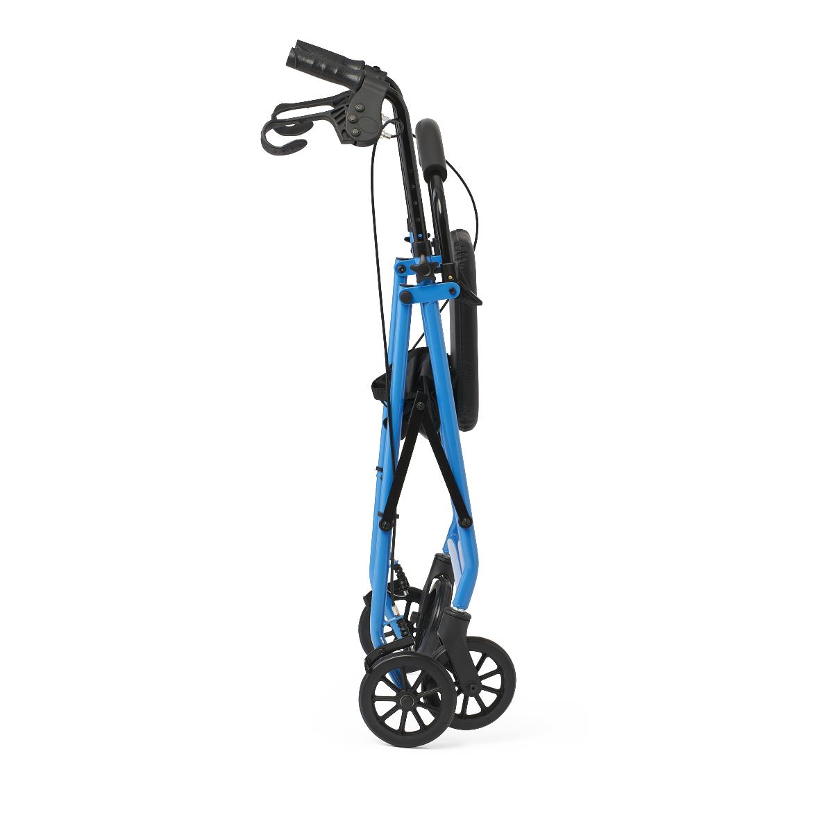Medline Basic Steel Rollator with 8&quot; Wheels