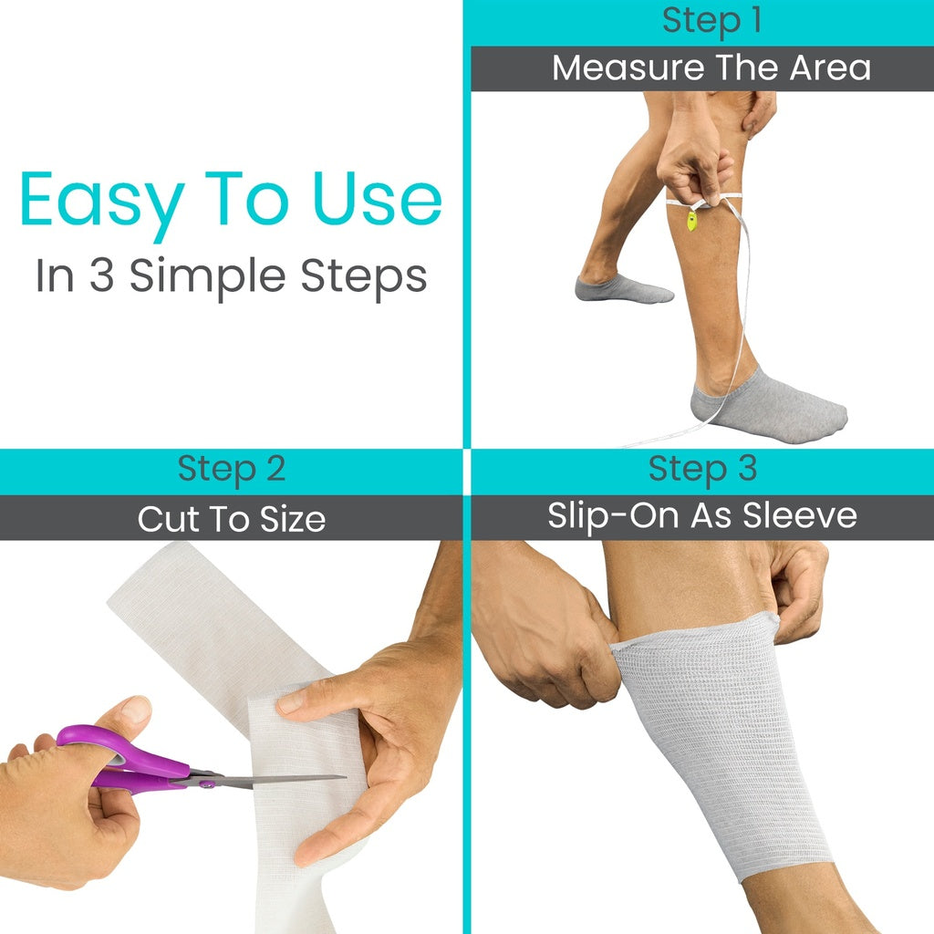 Vive - ViveCare - Bandages - Elastic Tubular Bandages