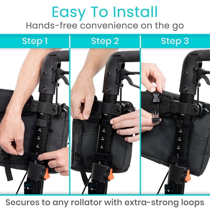 Vive - Accessory - Ergonomic Rollator Bag