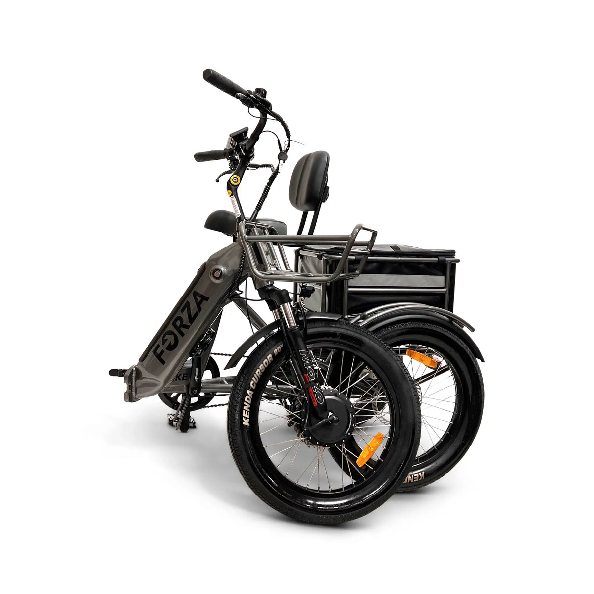 GoBike Forza Compact - Foldable Electric Tricycle - Trike