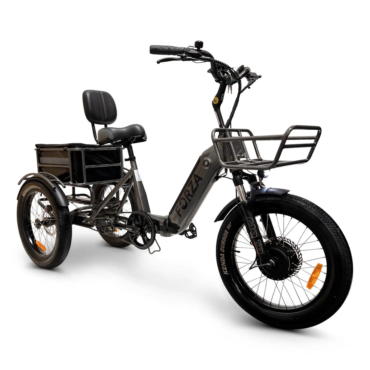 GoBike Forza Compact - Foldable Electric Tricycle - Trike