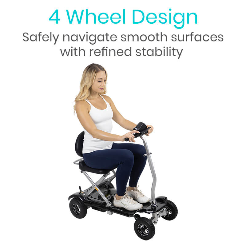 Vive Health - Folding Travel Mobility Scooter