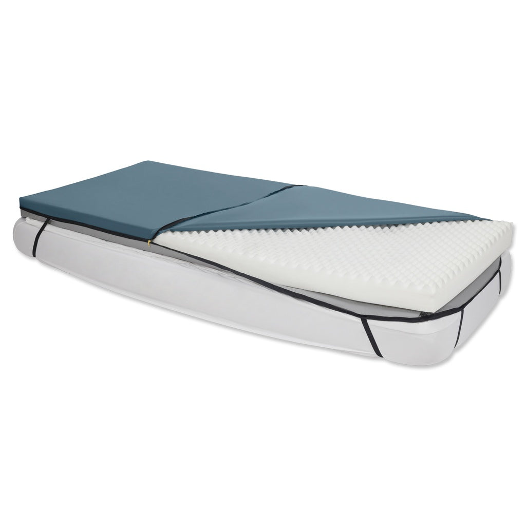 Vive - Gel Mattress Overlay - 76" x 34" x 3.5" or 76" x 42" x 3.5"