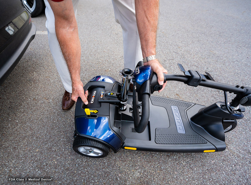 Go Go Elite Traveller 3-Wheel Mobility Scooter