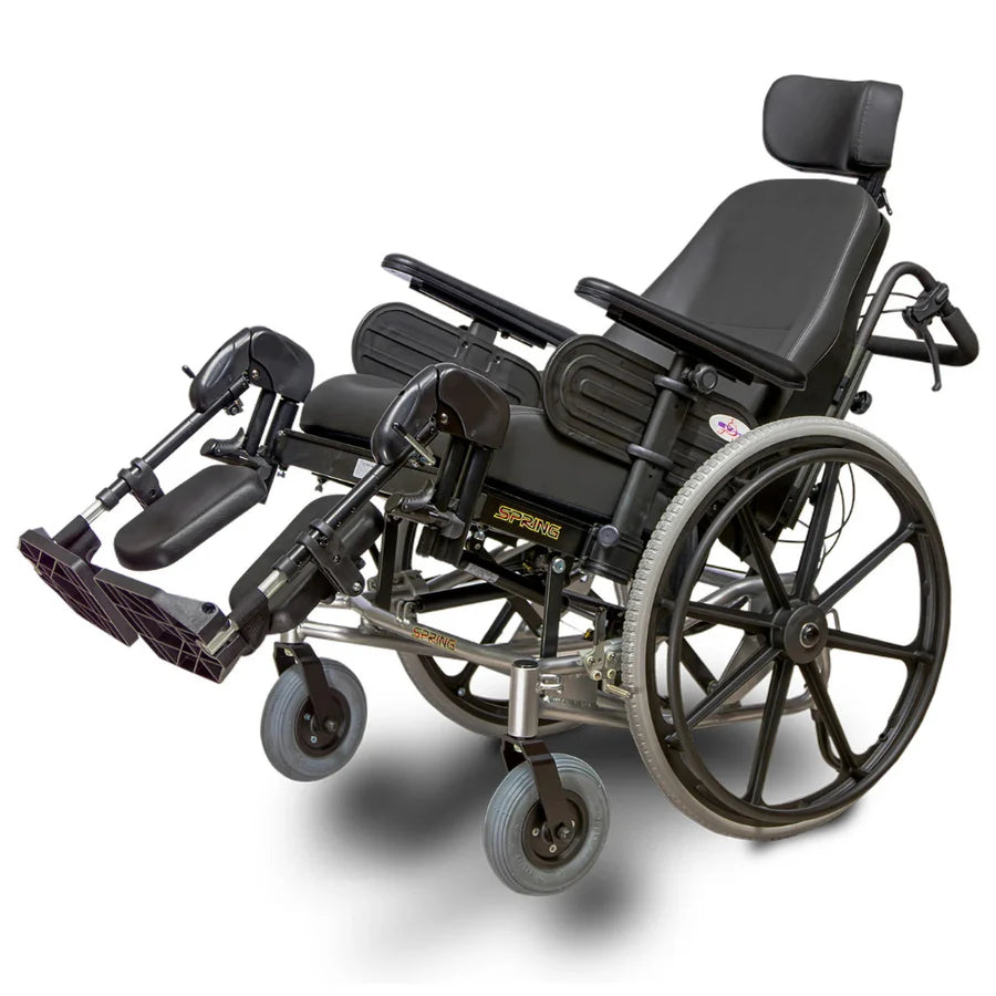 HW1 Spring Tilt N Space Wheelchair