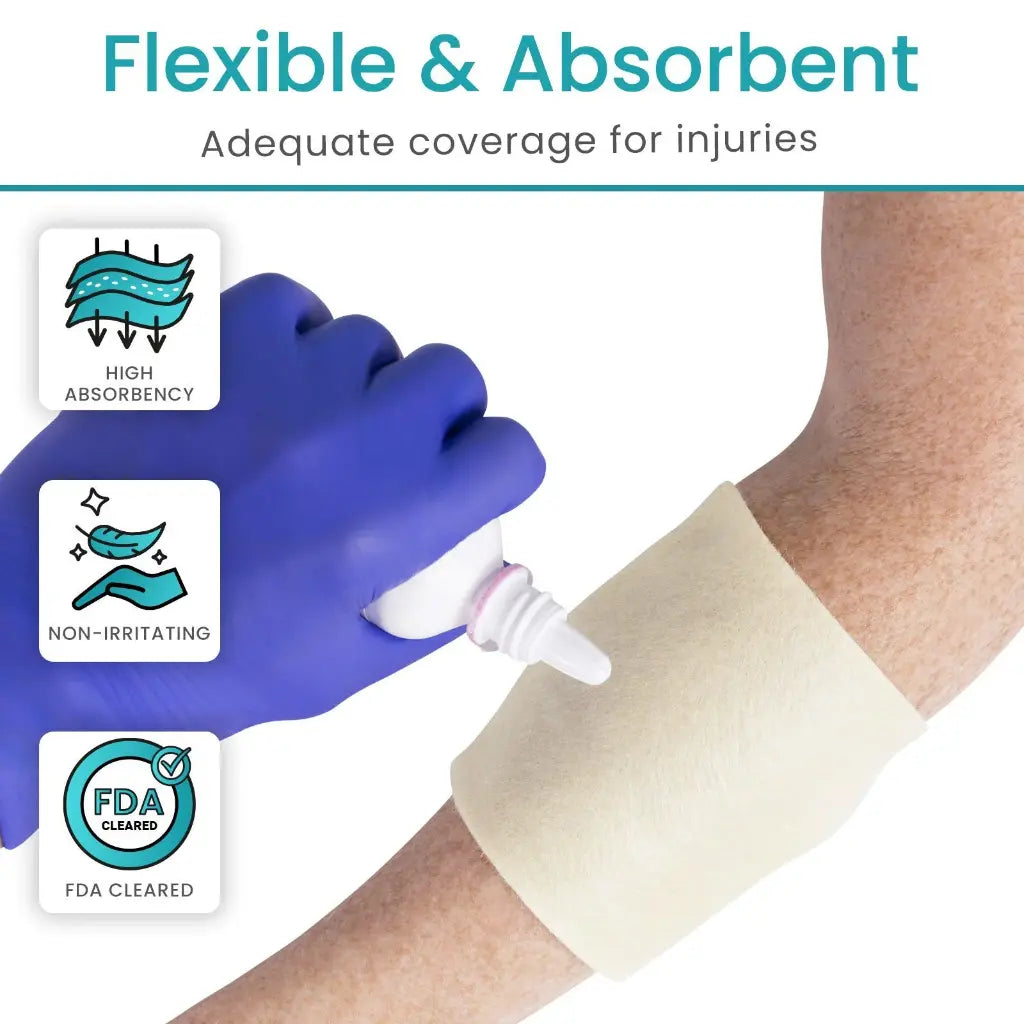 Vive - ViveCare - Hemostatic Gauze - 2"x2" & 4"x4"
