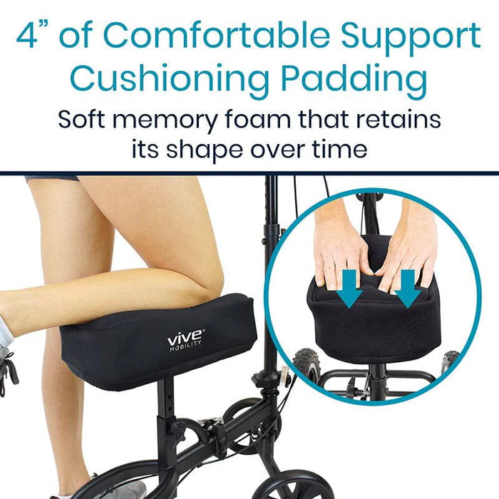 Vive Mobility - Memory Foam Knee Walker Pad