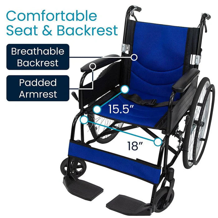 Vive Health - Air Frame Wheelchair