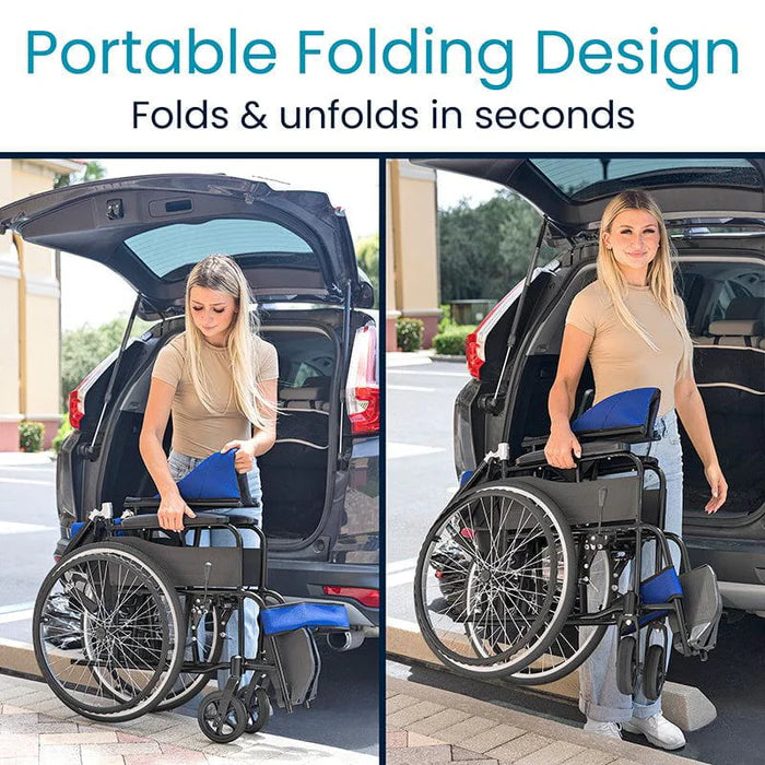 Vive Health - Air Frame Wheelchair