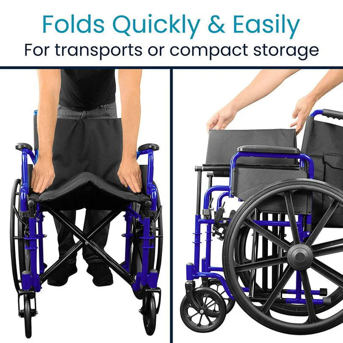 Vive Health - Heavy Duty Wheelchair