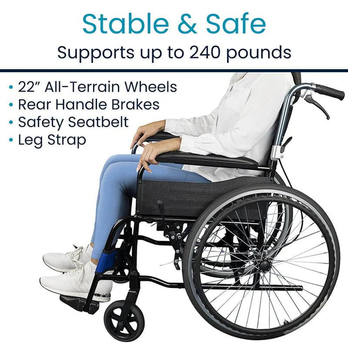 Vive Health - Air Frame Wheelchair