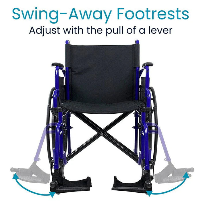 Vive Health - Heavy Duty Wheelchair