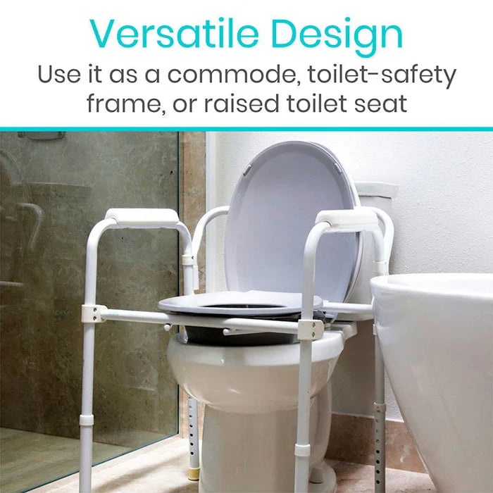 Vive Health - Folding Commode