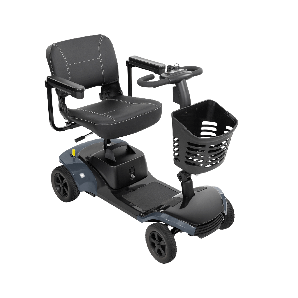Vive - Scooter - King Neptune Mobility Scooter - up to 400lbs - Grey