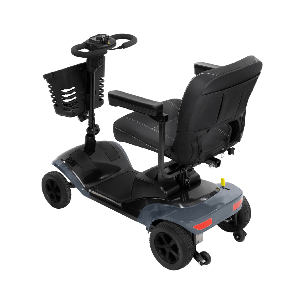 Vive - Scooter - King Neptune Mobility Scooter - up to 400lbs - Grey
