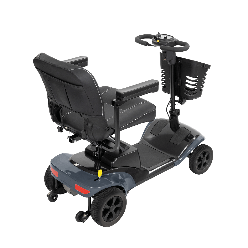 Vive - Scooter - King Neptune Mobility Scooter - up to 400lbs - Grey
