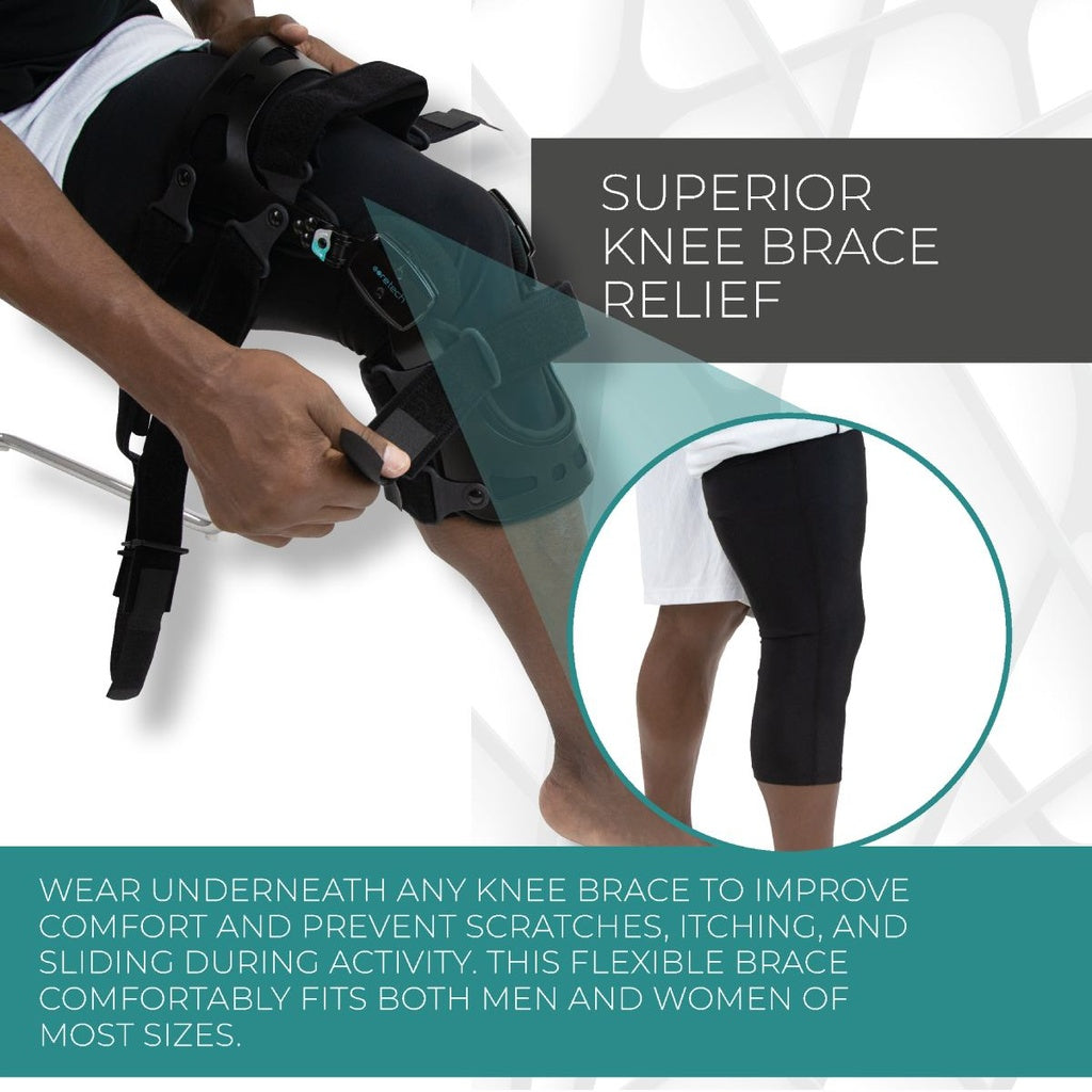 Vive - Knee Brace Undersleeve Coretech - HCPCS: L2397