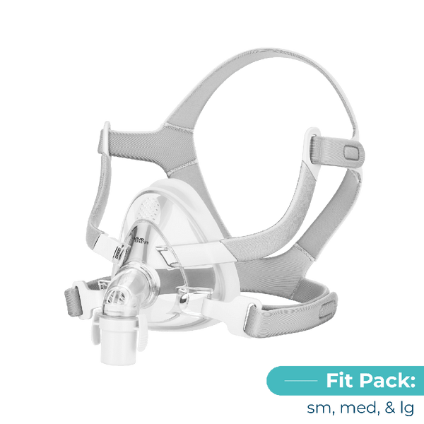 Vive - ViveBreathe - Comfort+ Full Face CPAP Mask Fit Pack - Small, Me ...