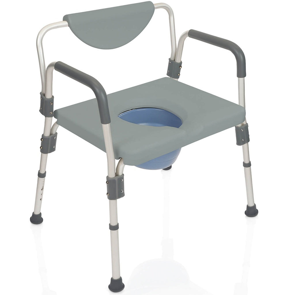 Bariatric 4 in 1 Commode & Shower Chair