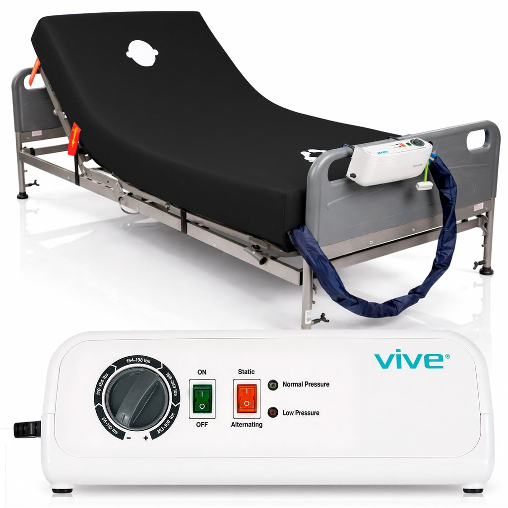Vive - Low Air Loss Alternating Pressure Mattress 8" Standard
