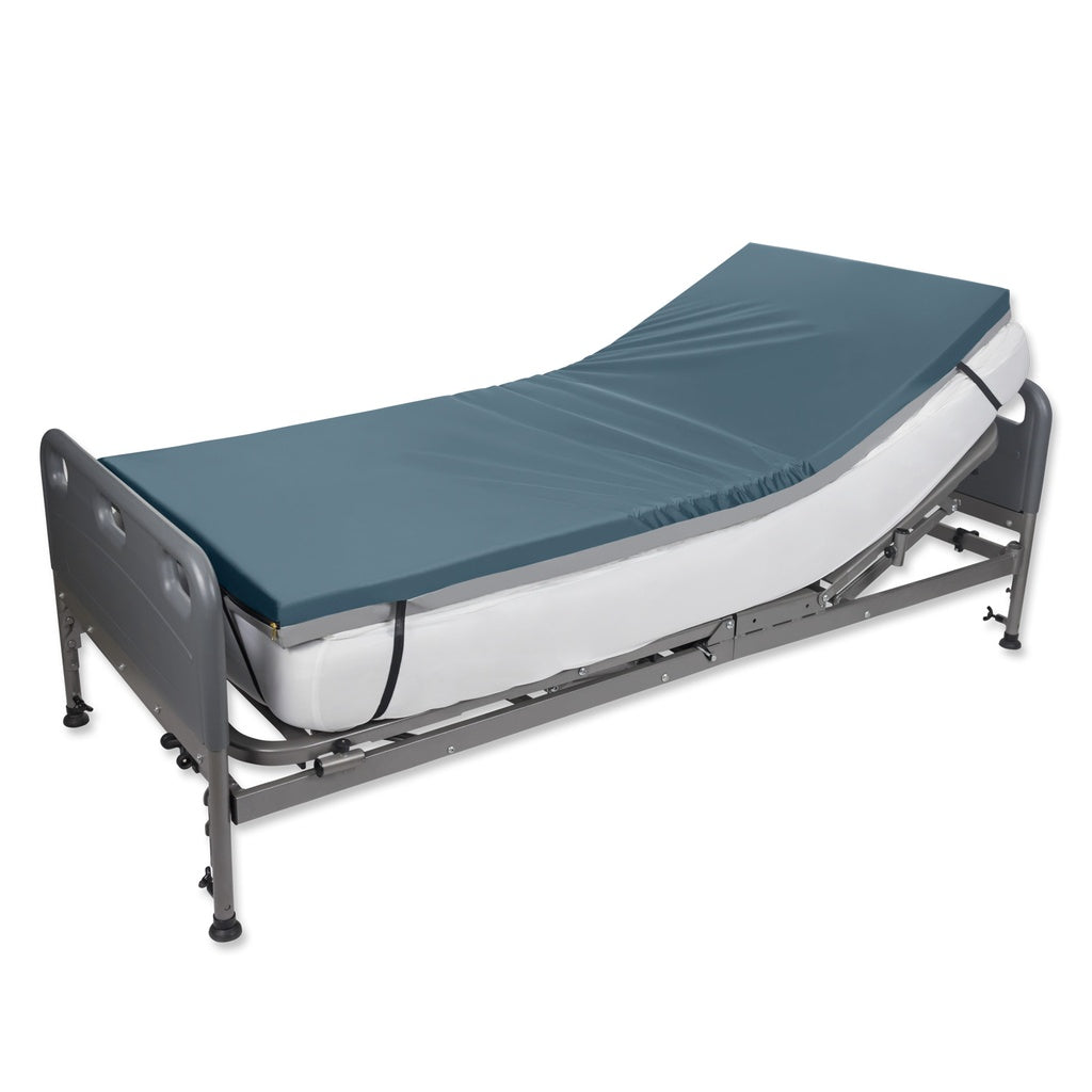 Vive - Gel Mattress Overlay - 76" x 34" x 3.5" or 76" x 42" x 3.5"