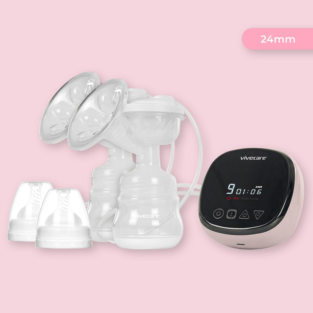 Vive - Breast Pump - Dual Electric Breast Pump - 24mm or 27mm - E0603