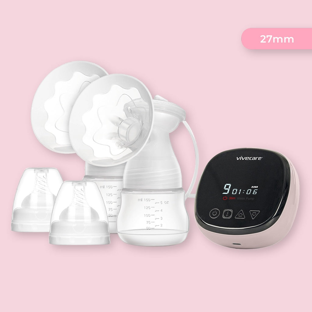 Vive - Breast Pump - Dual Electric Breast Pump - 24mm or 27mm - E0603