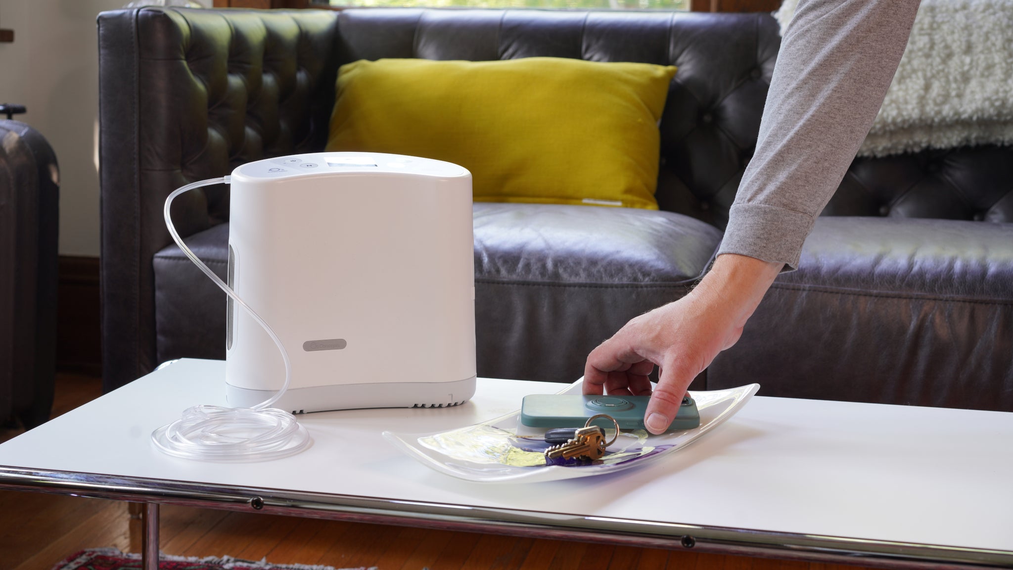 O2 Mobility O2 Concepts - Oxlife Liberty Portable Oxygen Concentrator POC ...