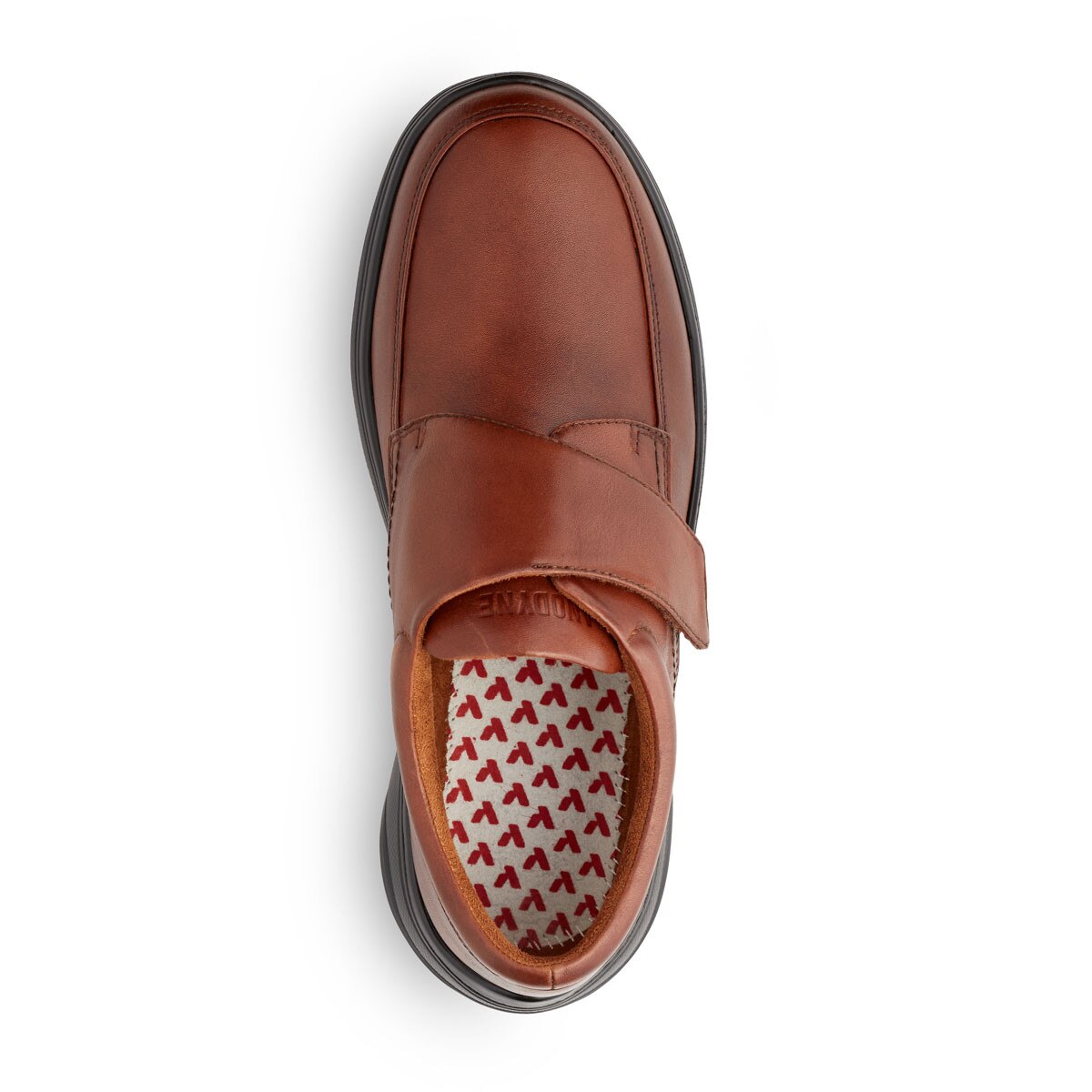 Anodyne - Diabetic Shoes - No. 28 Men's Casual Oxford - Black or Burnished Brown - HCPCS: A5500