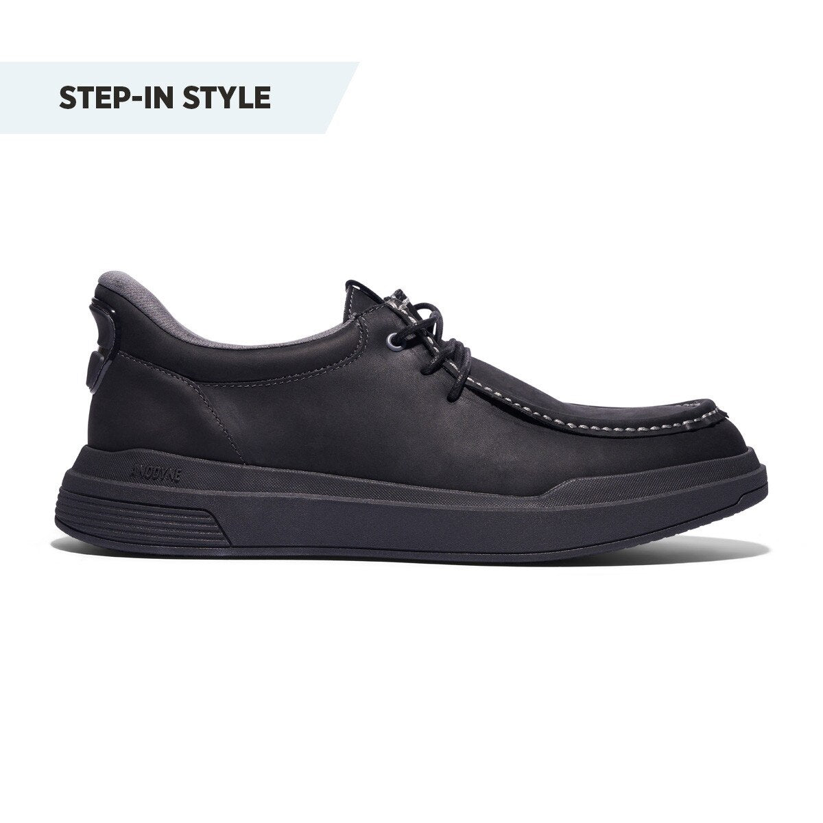 Anodyne - Diabetic Shoes - Hands Free No. 54 Men's Casual Wally - Oil Brown or Oil Black