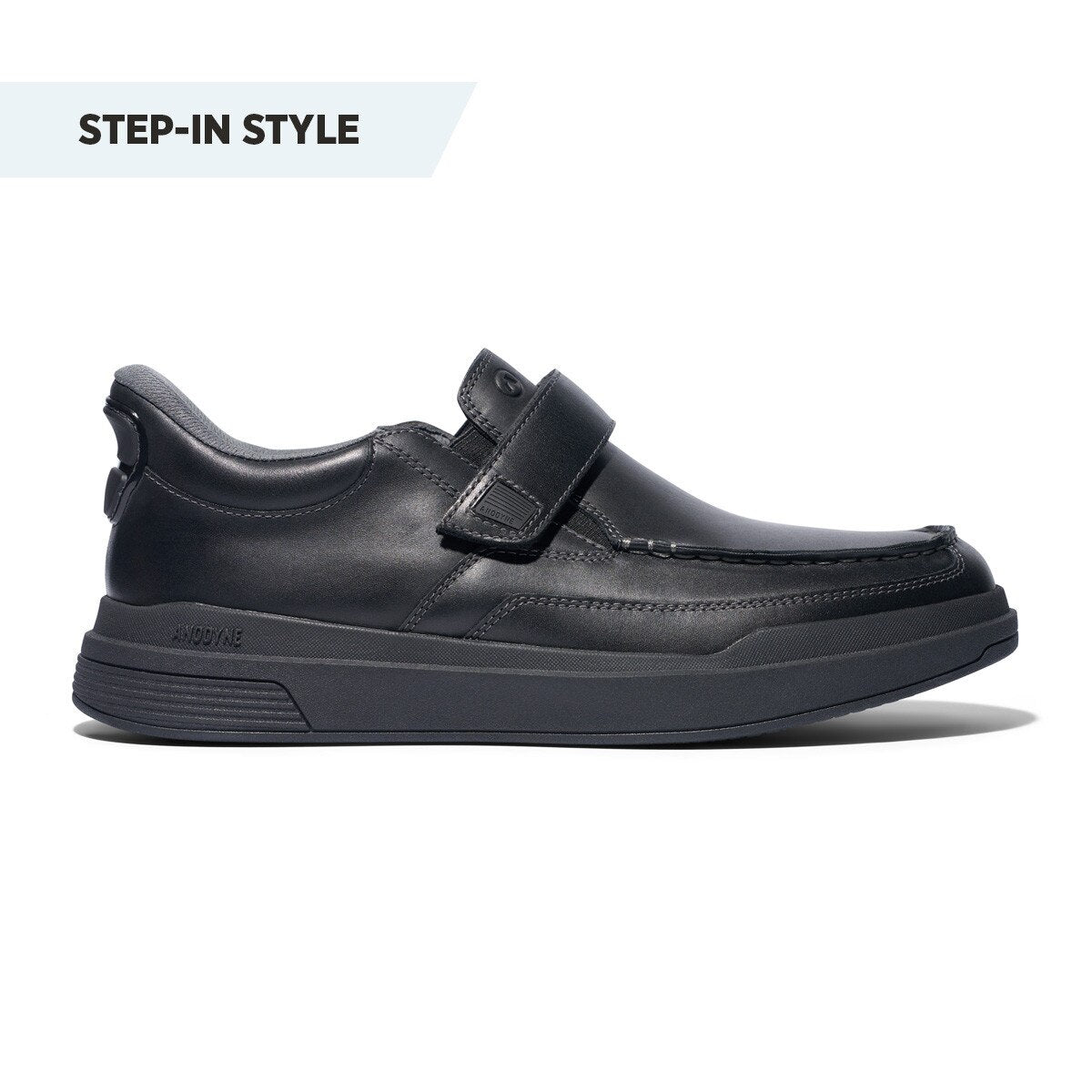 Anodyne - Diabetic Shoes - Hands Free No. 52 Men's Casual Dress Shoes - Black or Whiskey