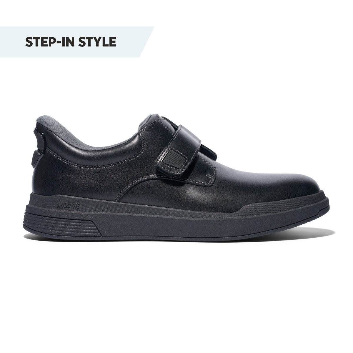 Anodyne - Diabetic Shoes - Hands Free No. 64 Men's Casual Comfort Shoes - Black or Whiskey