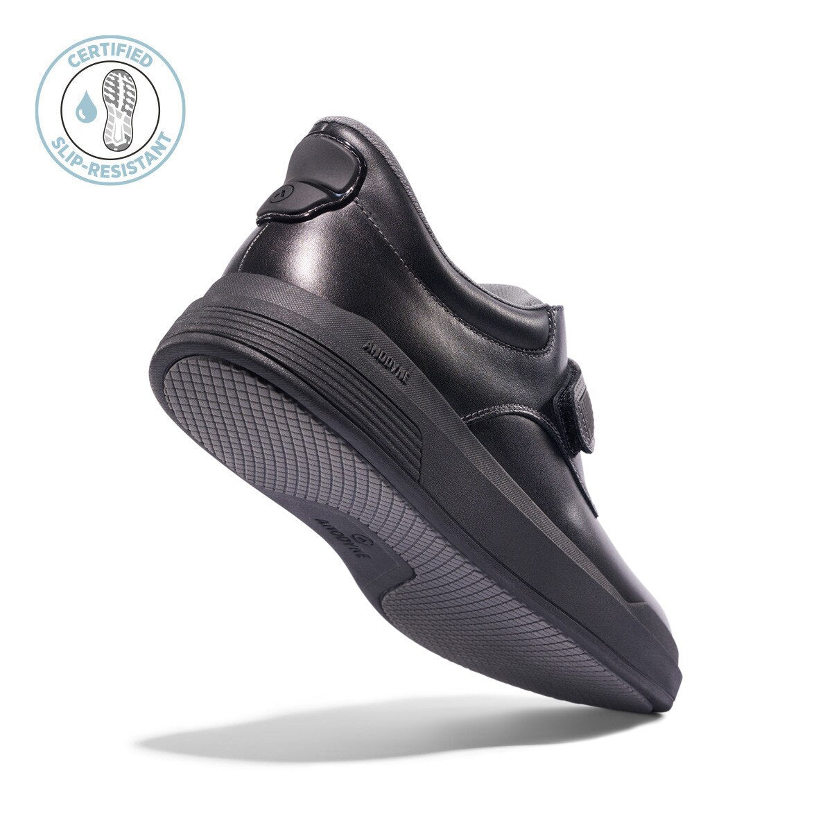 Anodyne - Diabetic Shoes - Hands Free No. 64 Men's Casual Comfort Shoes - Black or Whiskey