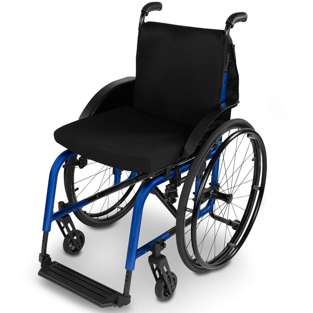 Vive - Wheelchair - Active Wheelchair - 15.5" - 275lbs - Blue