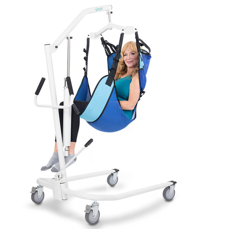 Vive - Core Hydraulic Patient Lift With Sling - HCPCS: E0630