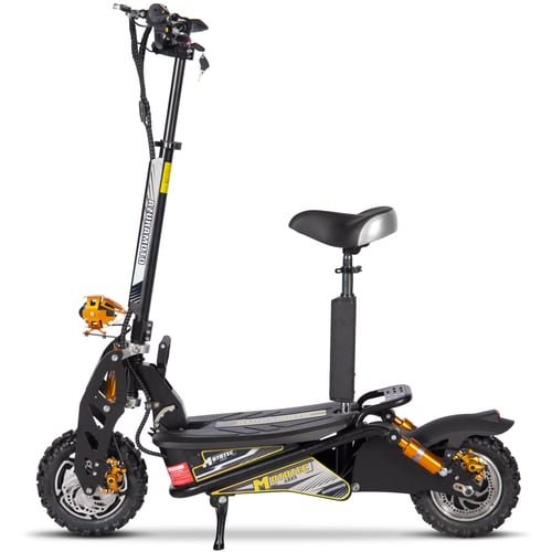 MotoTec - Ares 48V 1600W Electric Scooter