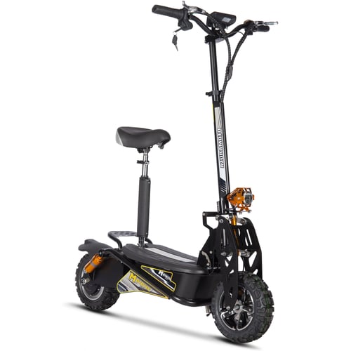 MotoTec - Ares 48V 1600W Electric Scooter