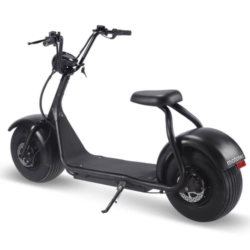 MotoTec - Fat Tire 60V 18ah 2000W Lithium Electric Scooter