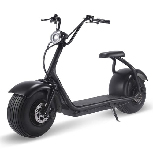 MotoTec - Fat Tire 60V 18ah 2000W Lithium Electric Scooter
