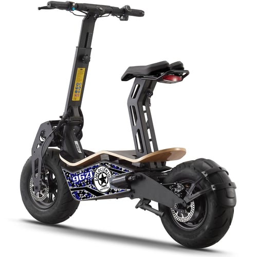MotoTec - Mad 1600W Electric Scooter