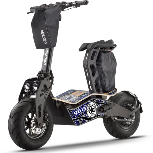 MotoTec - Mad 1600W Electric Scooter