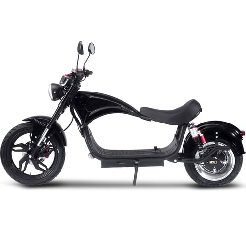 MotoTec - Raven 60V 30ah 2500W Lithium Electric Scooter