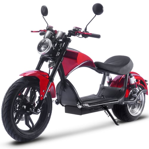 MotoTec - Raven 60V 30ah 2500W Lithium Electric Scooter