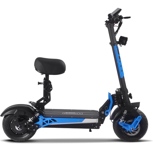 MotoTec - Switchblade 60V 4000W Lithium Electric Scooter