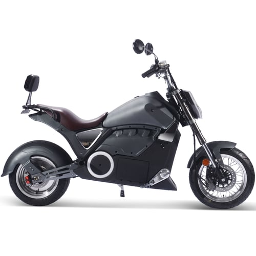 MotoTec - Typhoon 72V 30ah 3000W Lithium Electric Scooter