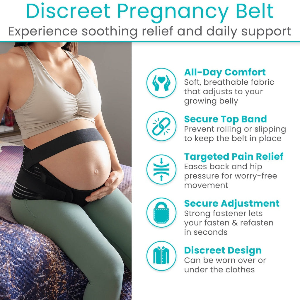 Vive - Maternity - Maternity Belt - Small, Medium, Large, or X-Large - HCPCS: A4467