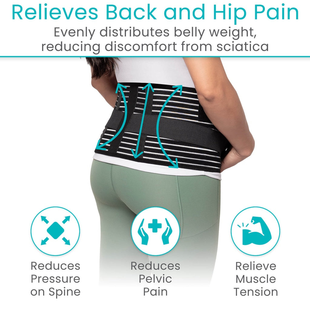 Vive - Maternity - Maternity Belt - Small, Medium, Large, or X-Large - HCPCS: A4467