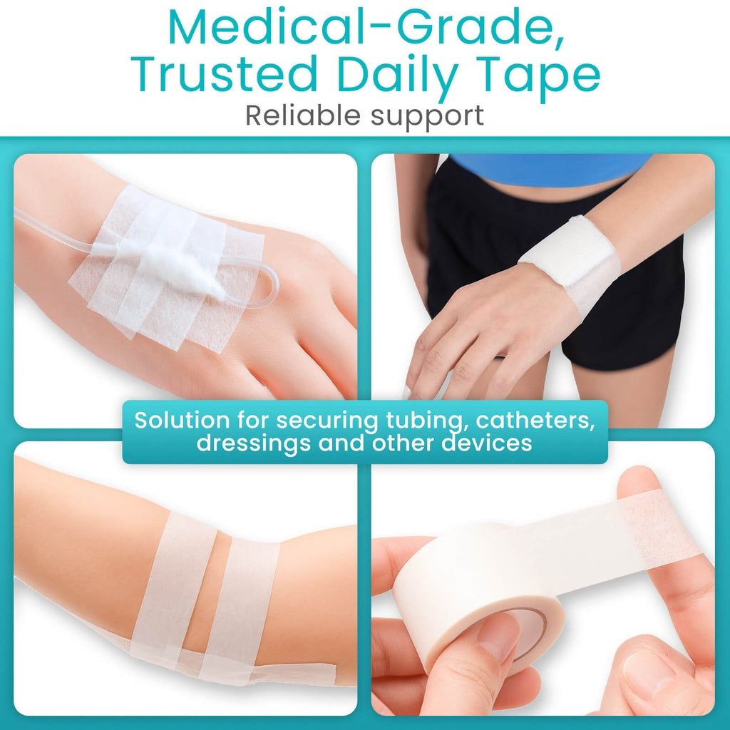 Vive - ViveCare - Tapes & Closure - Medical Paper Tape - 1"x10yds